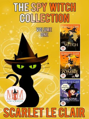 cover image of The Spy Witch Collection
